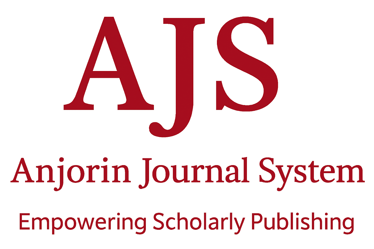 Anjorin Journal System ~ Empowering Scholarly Publishing
